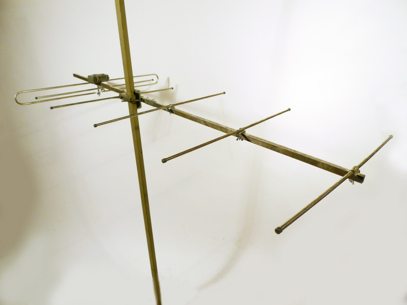 antena television aluminio 150x73x7 (10eu.) 1u